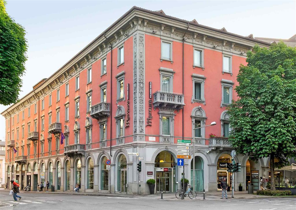 Mercure Bergamo Centro Palazzo Dolci Eksteriør bilde